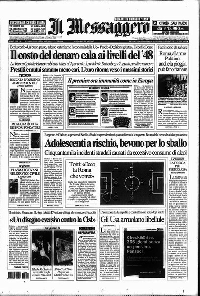 Il messaggero